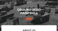 Desktop Screenshot of gzpaintball.ca