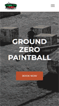 Mobile Screenshot of gzpaintball.ca